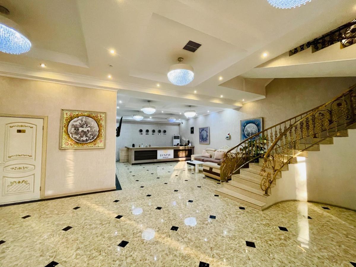 Достык Hotel Kyzylorda Eksteriør billede