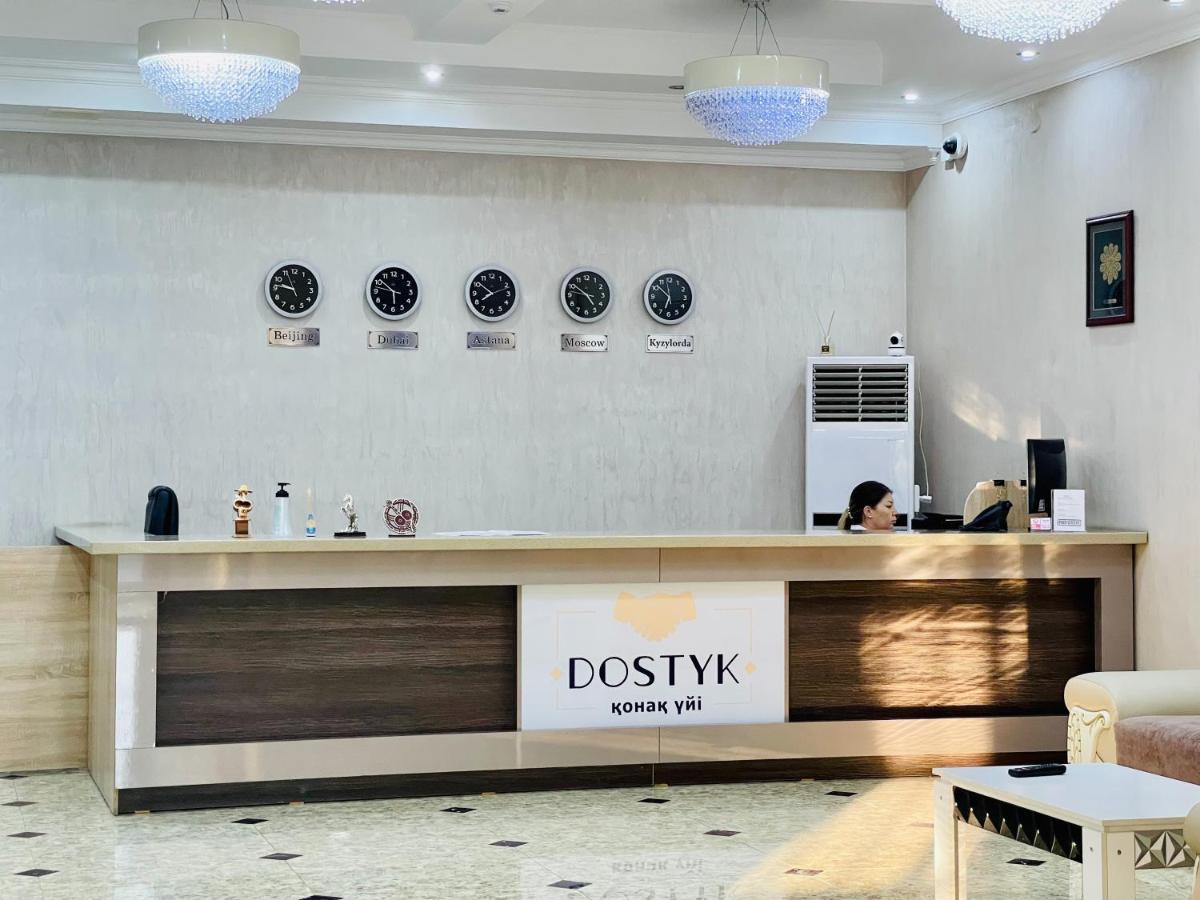 Достык Hotel Kyzylorda Eksteriør billede