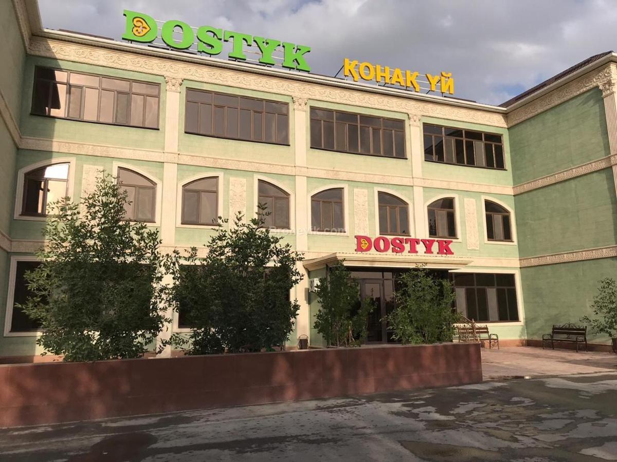 Достык Hotel Kyzylorda Eksteriør billede
