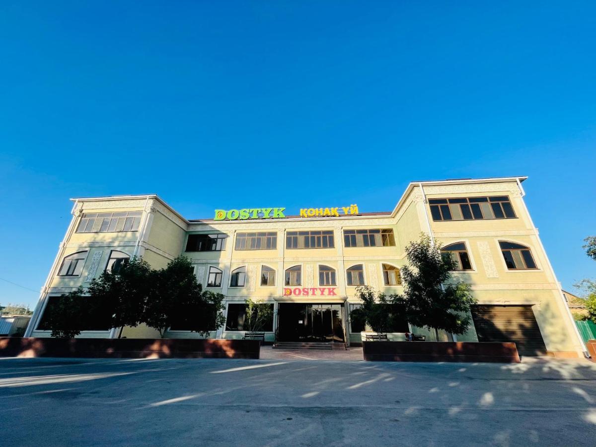 Достык Hotel Kyzylorda Eksteriør billede