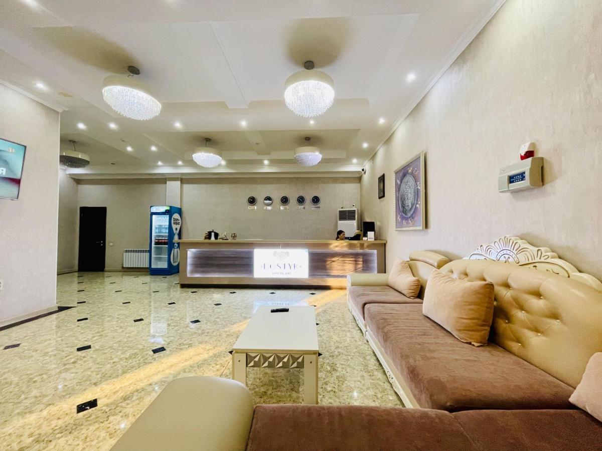 Достык Hotel Kyzylorda Eksteriør billede