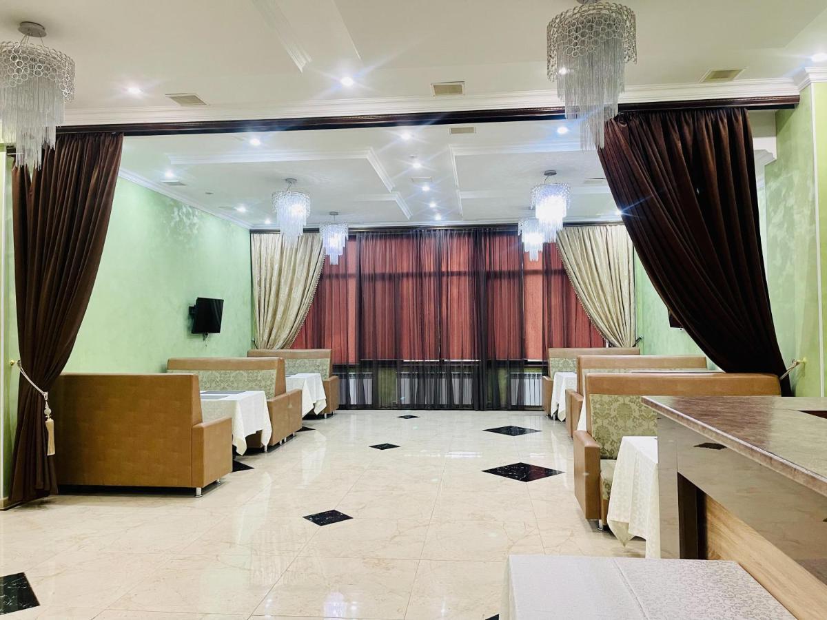 Достык Hotel Kyzylorda Eksteriør billede