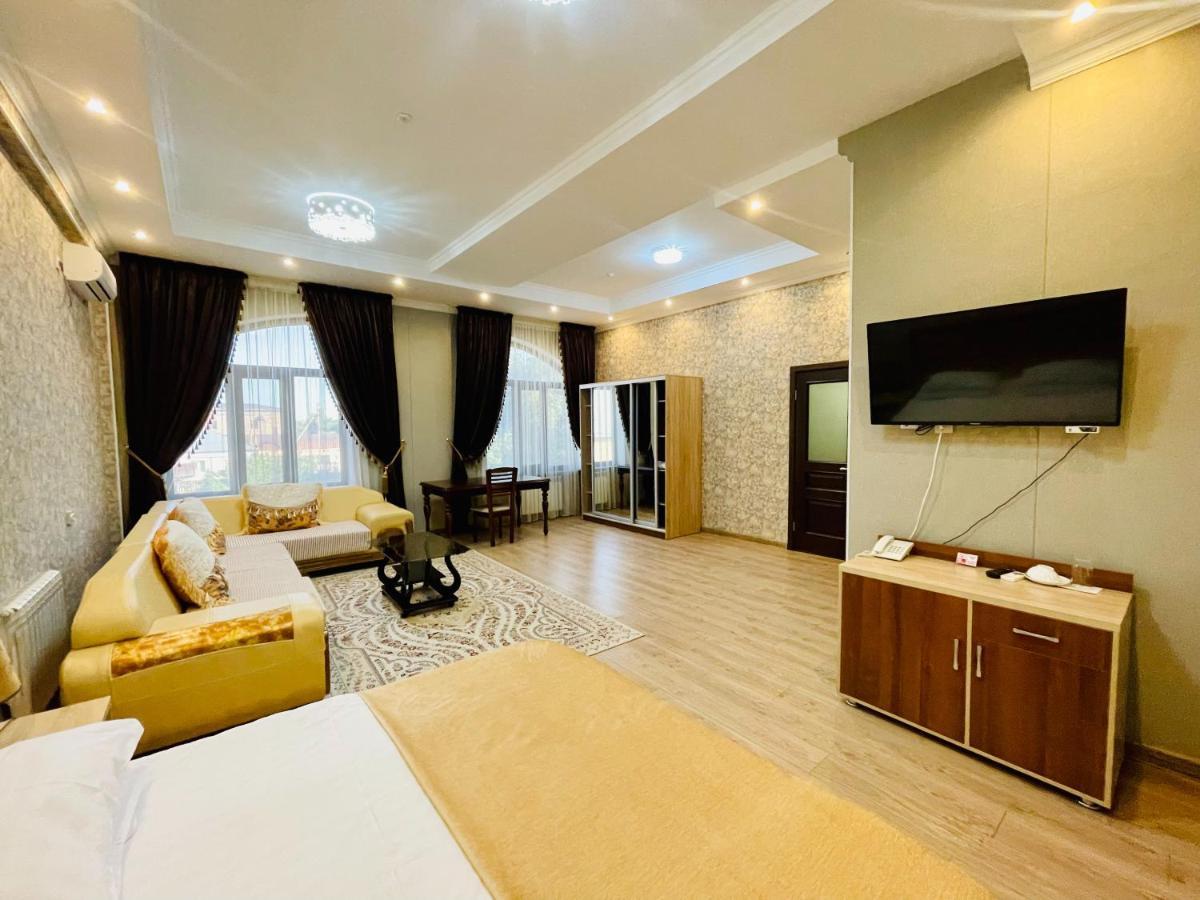 Достык Hotel Kyzylorda Eksteriør billede